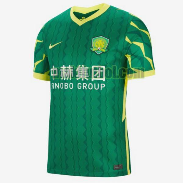 camisetas beijing sinobo guoan 2021 2022 primera tailandia verde