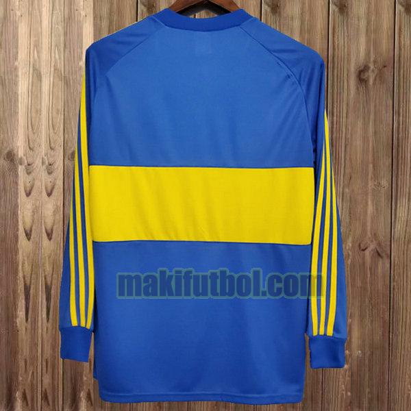 camisetas boca juniors 1981-1982 primera ml azul