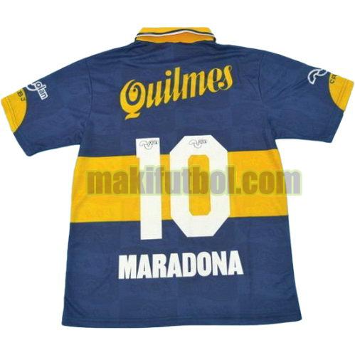 camisetas boca juniors 1995 primera maradona 10