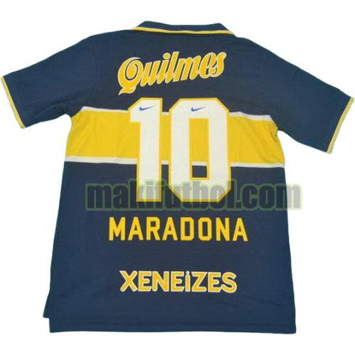 camisetas boca juniors 1996-1997 primera maradona 10