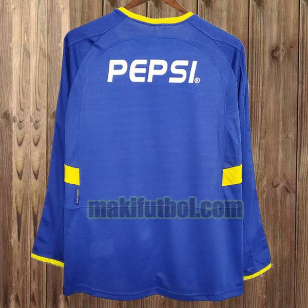 camisetas boca juniors 2003-2004 primera ml azul