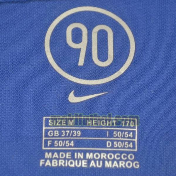 camisetas boca juniors 2003-2004 primera ml azul