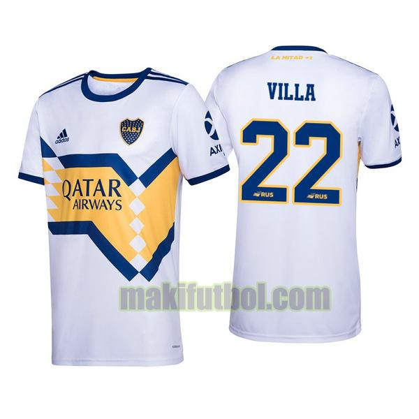 camisetas boca juniors 2020-2021 segunda sebastian villa 22