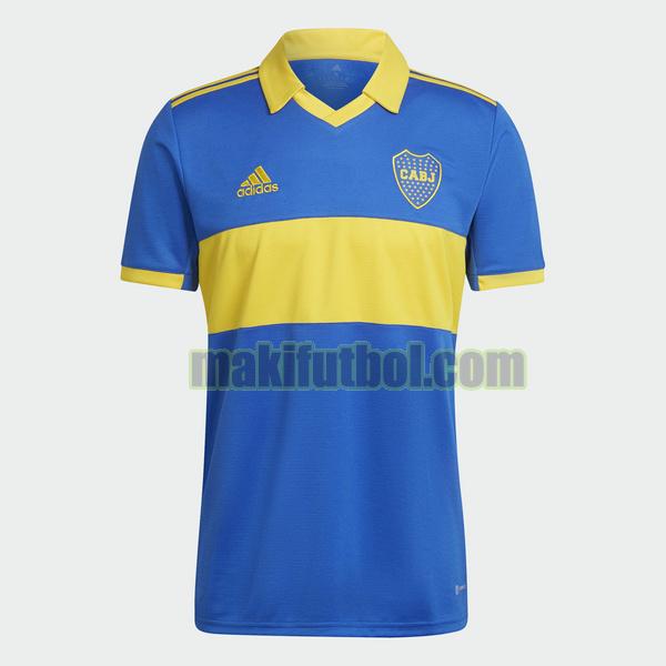 camisetas boca juniors 2022 2023 primera azul amarillo