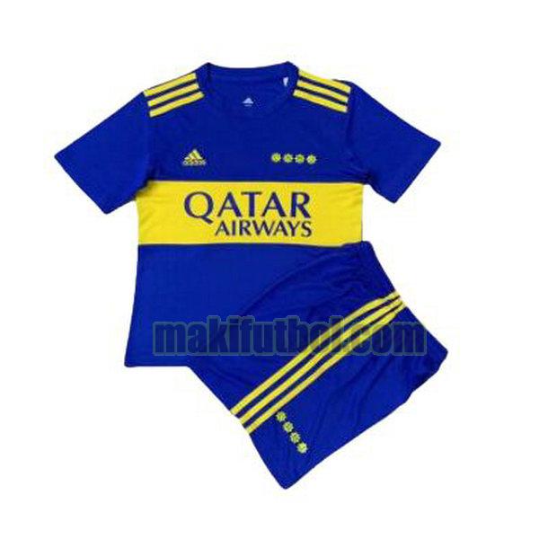 camisetas boca juniors niño 2021 2022 primera azul