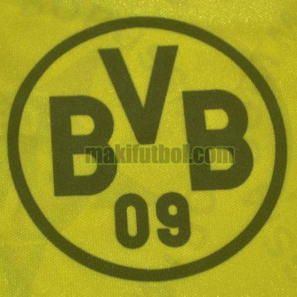 camisetas borussia dortmund 1994-1995 primera amarillo