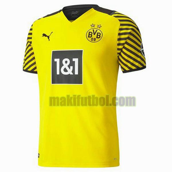 camisetas borussia dortmund 2021 2022 primera equipacion amarillo