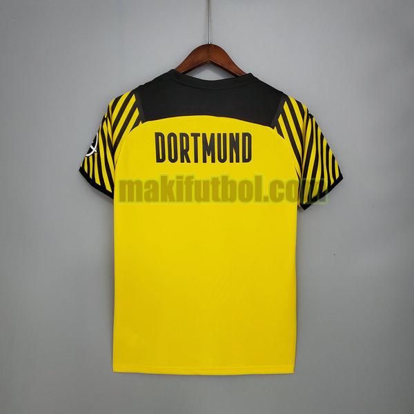 camisetas borussia dortmund 2021 2022 primera equipacion amarillo