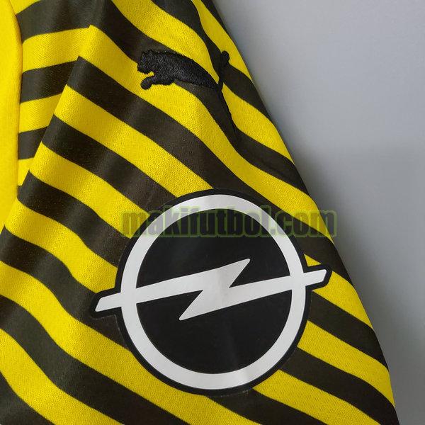 camisetas borussia dortmund 2021 2022 primera tailandia amarillo