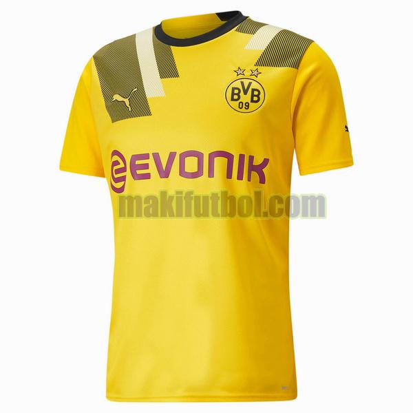 camisetas borussia dortmund 2022 2023 cup amarillo