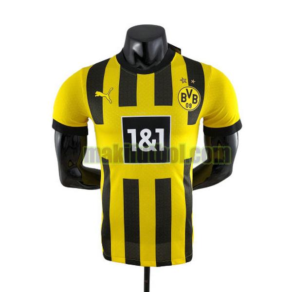 camisetas borussia dortmund 2022 2023 primera player amarillo