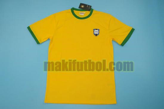 camisetas brasil 1970 primera