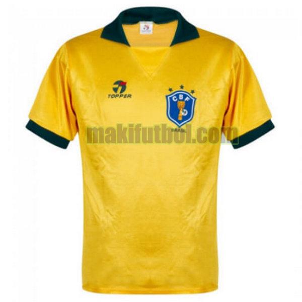 camisetas brasil 1988 primera tailandia