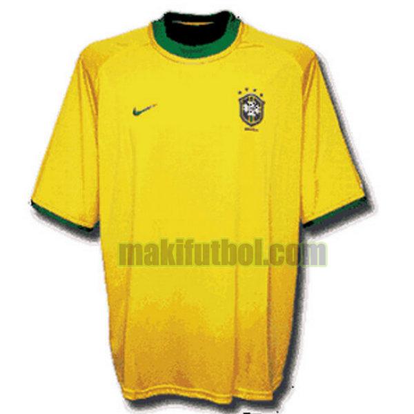camisetas brasil 2000 primera tailandia