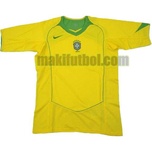 camisetas brasil 2004 primera