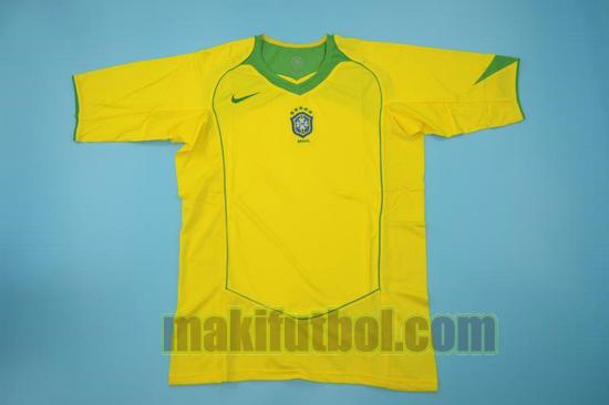 camisetas brasil 2004 primera