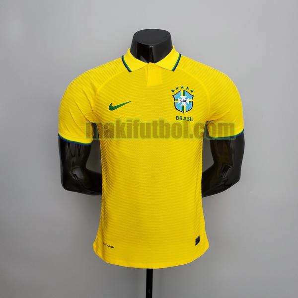 camisetas brasil 2021 2022 futsal primera player amarillo