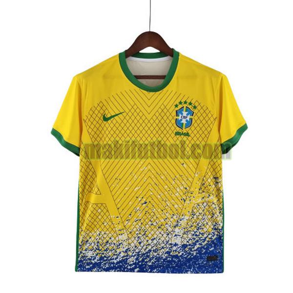 camisetas brasil 2022 special edition amarillo