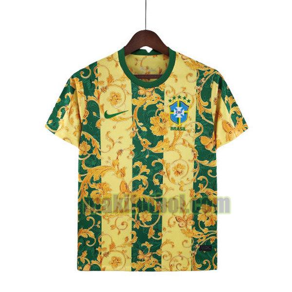 camisetas brasil 2022 special edition amarillo verde