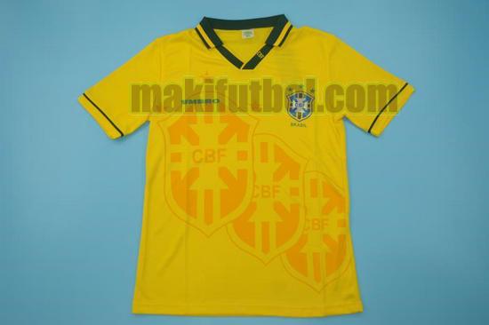 camisetas brasil copa mundial 1994 primera