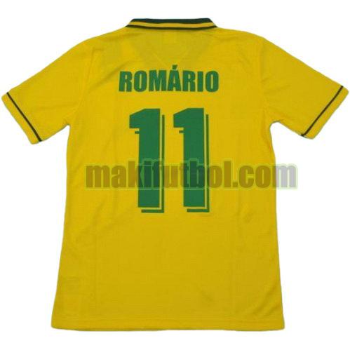 camisetas brasil copa mundial 1994 primera romario 11