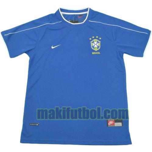 camisetas brasil copa mundial 1998 segunda