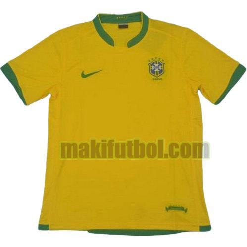 camisetas brasil copa mundial 2006 primera