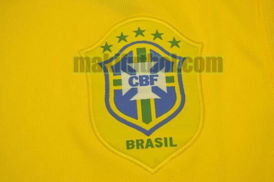 camisetas brasil copa mundial 2006 primera