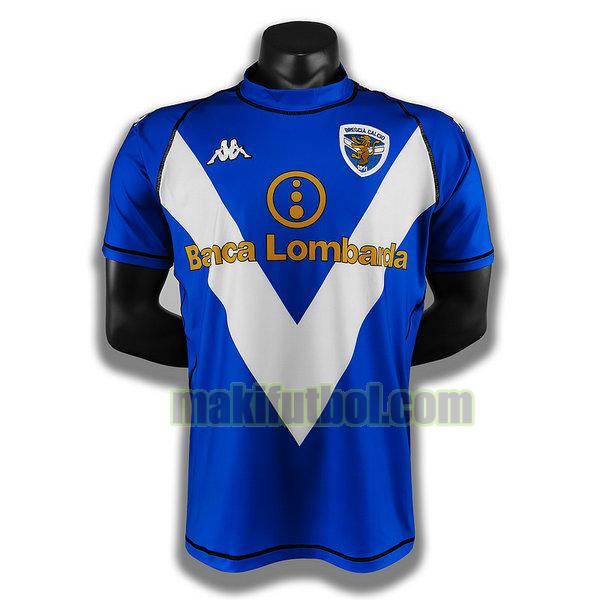 camisetas brescia calcio 2002 2003 primera player azul
