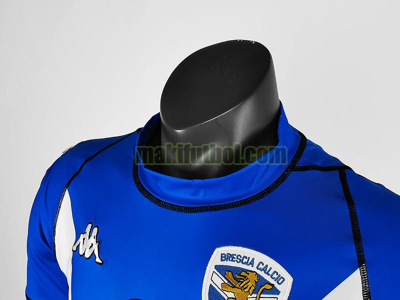 camisetas brescia calcio 2002 2003 primera player azul