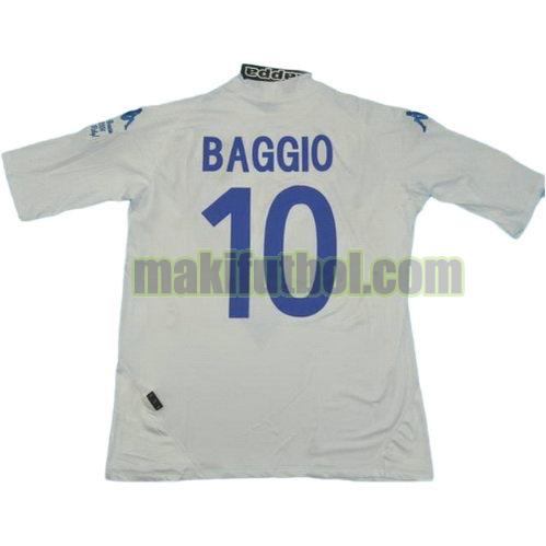 camisetas brescia calcio 2003-2004 primera baggio 10
