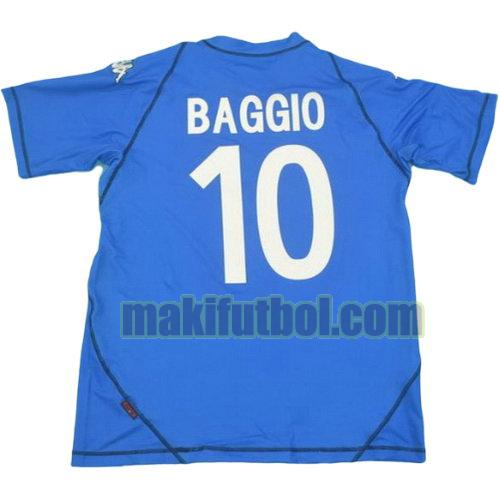 camisetas brescia calcio 2003-2004 segunda baggio 10