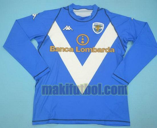 camisetas brescia calcio 2003-2004 segunda ml