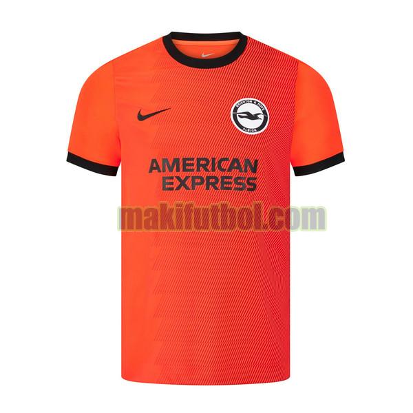 camisetas brighton 2022 2023 segunda tailandia naranja