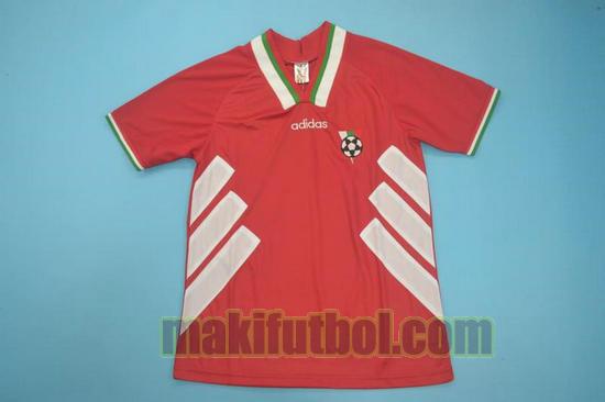 camisetas bulgaria copa mundial 1994 segunda