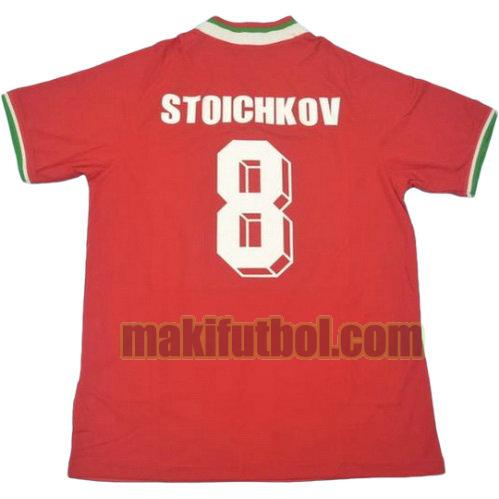 camisetas bulgaria copa mundial 1994 segunda stoichkov 8