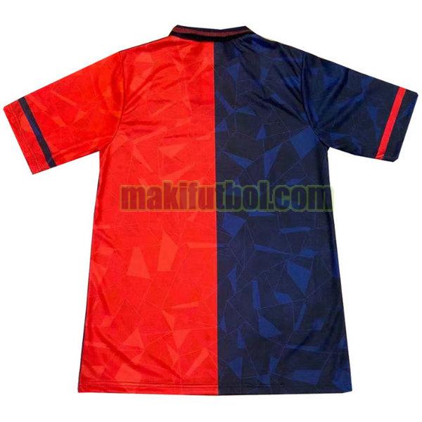 camisetas cagliari calcio 1992-1993 primera rojo