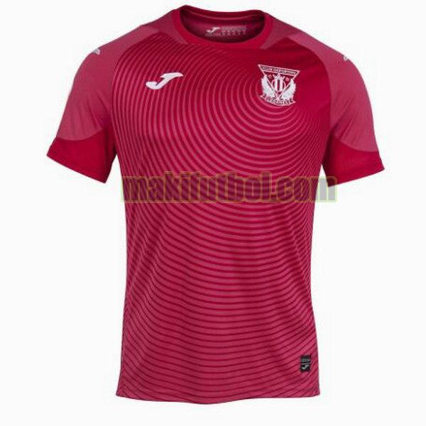 camisetas cd leganes 2021 2022 tercera tailandia rosa