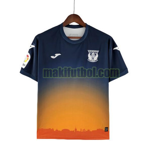camisetas cd leganes 2022 2023 segunda tailandia azul naranja