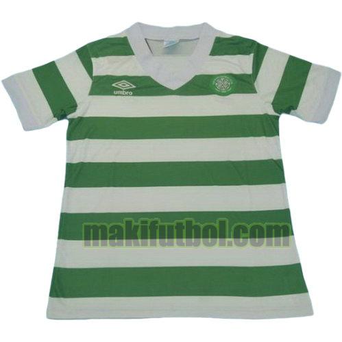 camisetas celtic 1980 primera