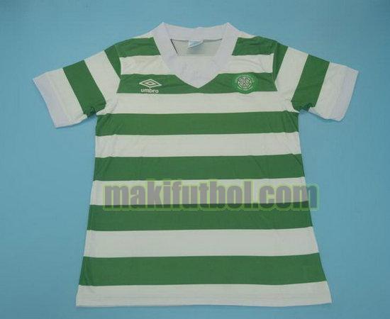camisetas celtic 1980 primera