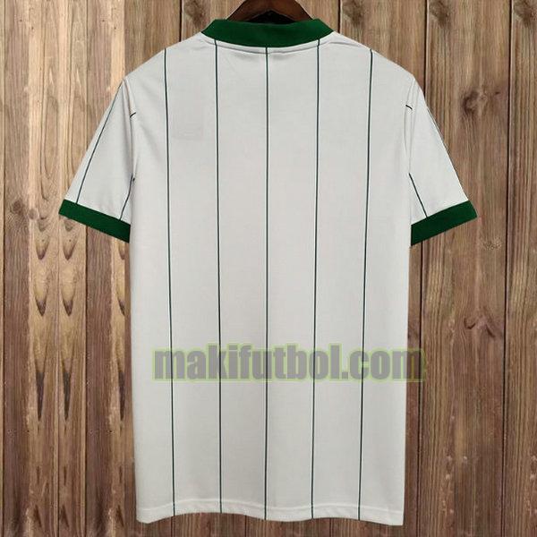 camisetas celtic 1982-1983 segunda blanco