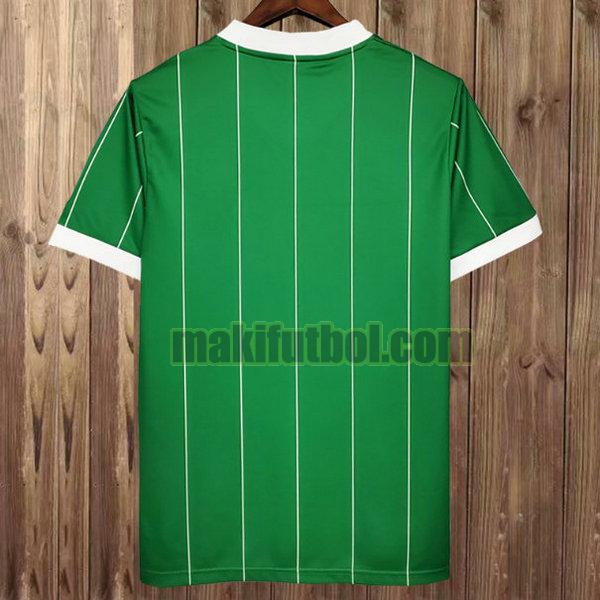 camisetas celtic 1982-1983 tercera verde