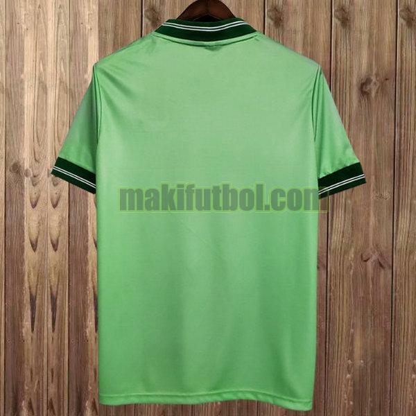 camisetas celtic 1984-1986 segunda verde