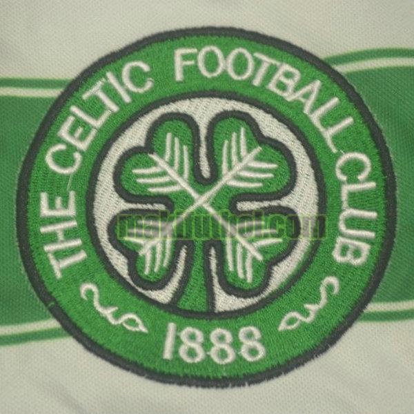camisetas celtic 1985-1986 primera verde