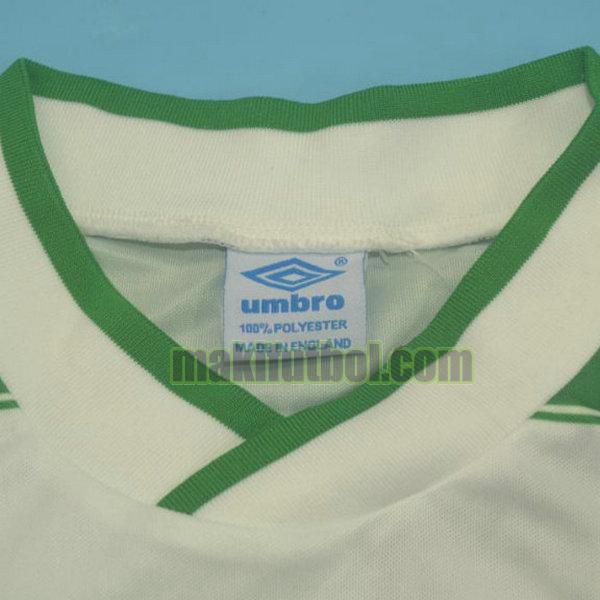 camisetas celtic 1985-1986 primera verde