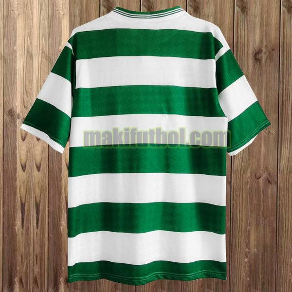 camisetas celtic 1987-1988 primera verde