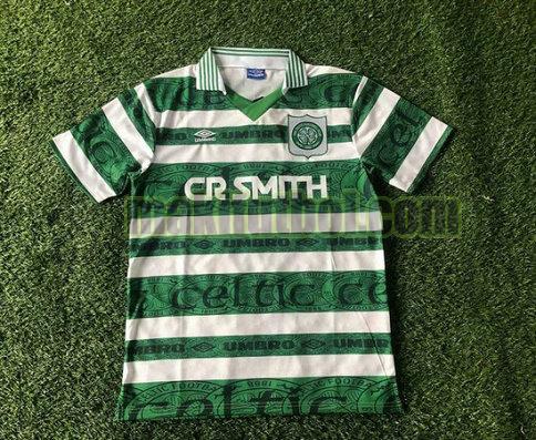 camisetas celtic 1995-1997 primera
