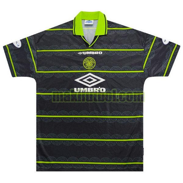 camisetas celtic 1998-1999 segunda negro