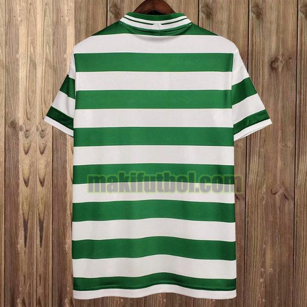 camisetas celtic 1999-2001 primera verde
